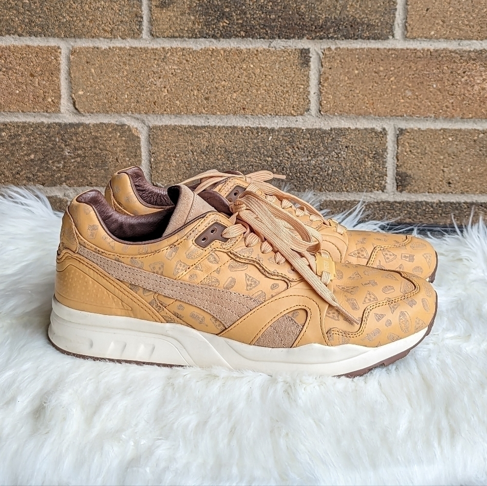 PUMA XT2 Pizza and Burgers Chunky Sneakers